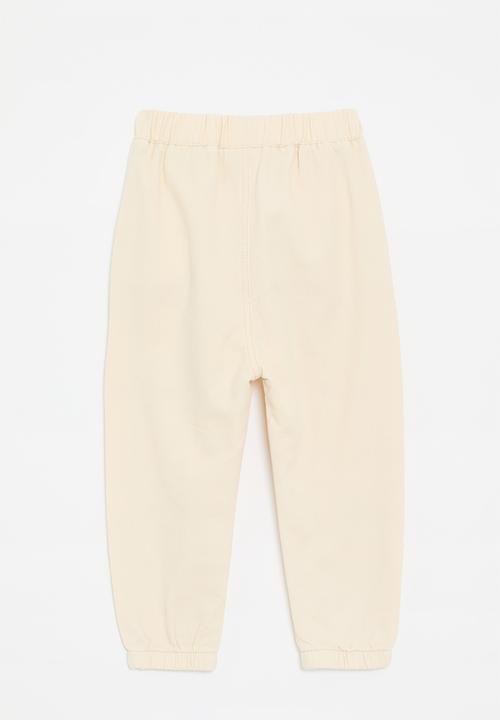 Pop Candy - Cuffed pants - neutral