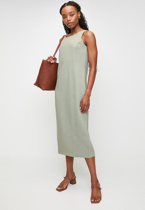 POLO - Wmn toni sleeveless dress - willow