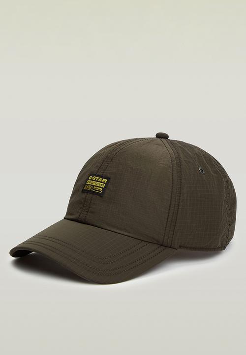 G-STAR - Originals Baseball Cap - Brown