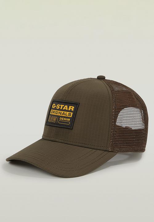 G-STAR - Baseball Trucker Cap - Brown