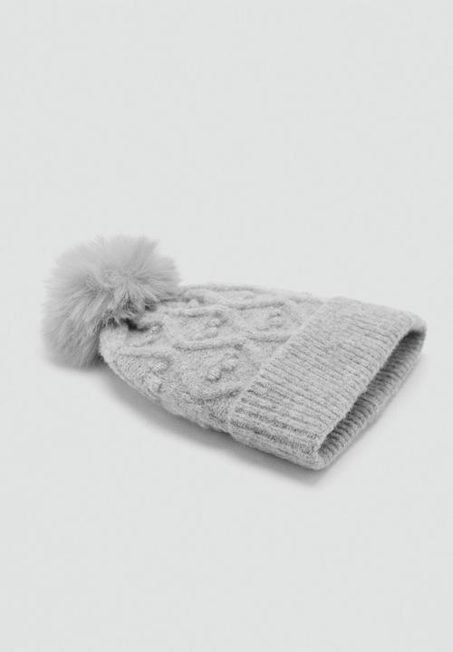MANGO - Beanie BOLITAG - Grey