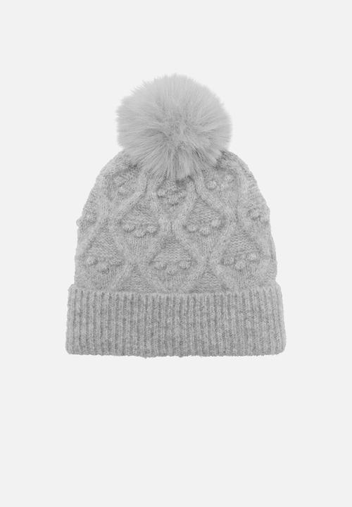 MANGO - Beanie BOLITAG - Grey