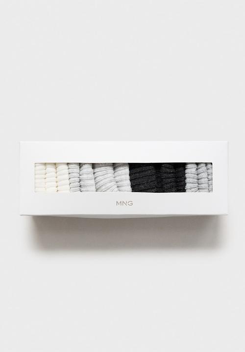 MANGO - Socks gris - grey