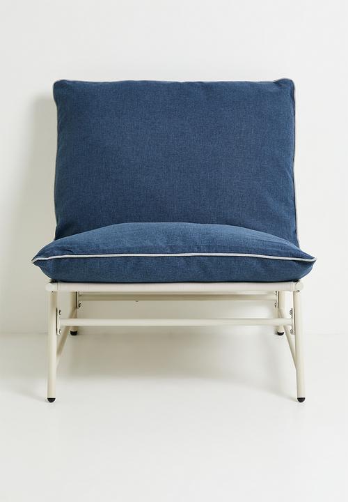 H&S - Silas Lounge set of 3 - Blue