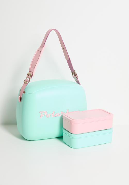 Polarbox With Strap & 2 Lunch Green 6L/2