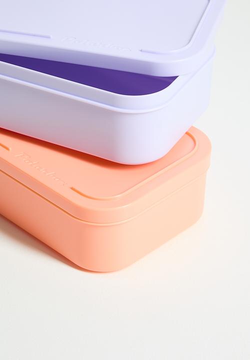 Polarbox - Polarbox W/Strap & 2 Lunch Purple 6L/2