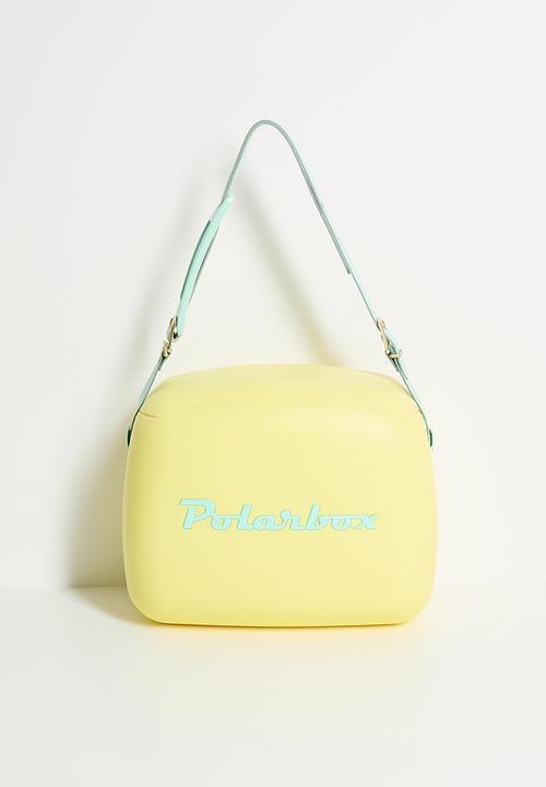 Polarbox - Polarbox W/Strap & 2 Lunch Yellow 6Lt/1