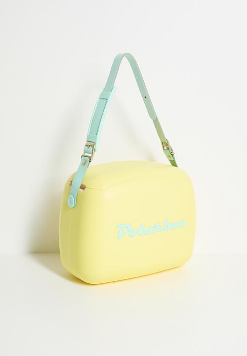 Polarbox - Polarbox W/Strap & 2 Lunch Yellow 6Lt/1