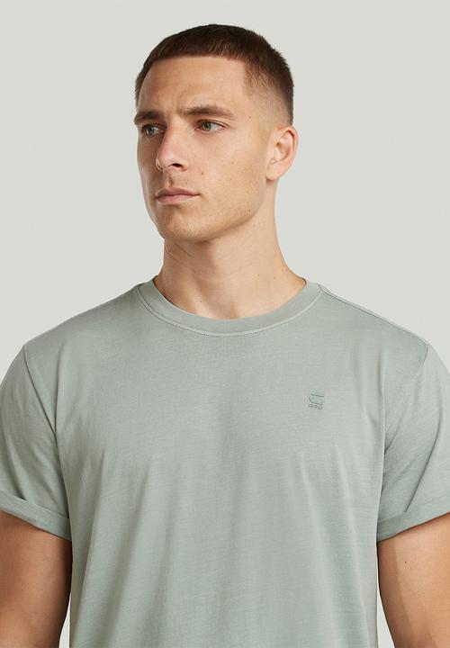 G-STAR - Lash r T-shirt - Iceberg Green Gd