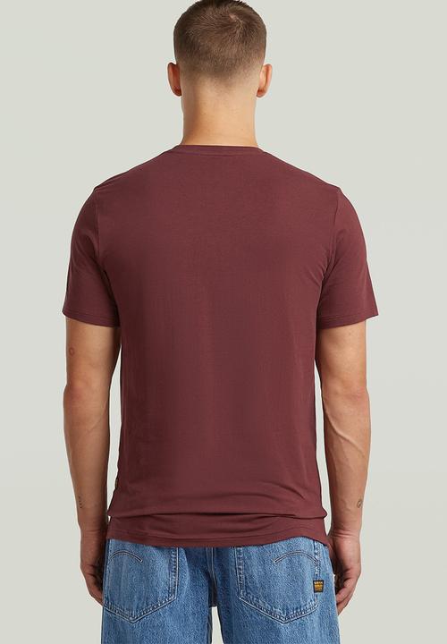 G-STAR - Slim base r t s\s - port red