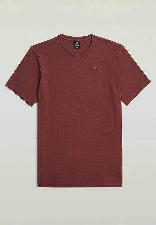 G-STAR - Slim base r t s\s - port red