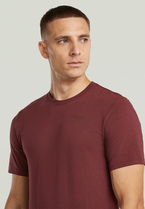G-STAR - Slim base r t s\s - port red