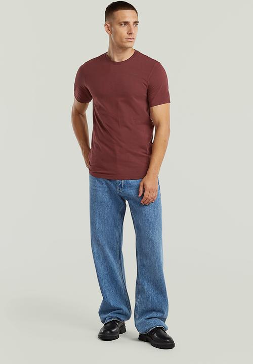 G-STAR - Slim base r t s\s - port red