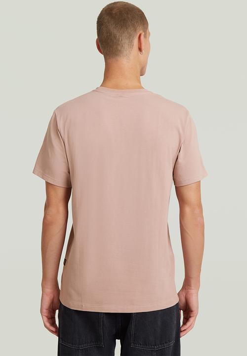 G-STAR - Slim base r t s\s - lt berry mist