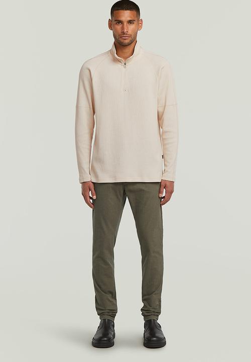 G-STAR - Bronson 3.0 slim chino - dk fawn/asfalt hb