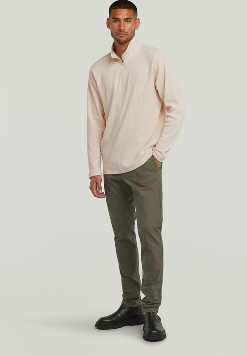 G-STAR - Bronson 3.0 slim chino - dk fawn/asfalt hb