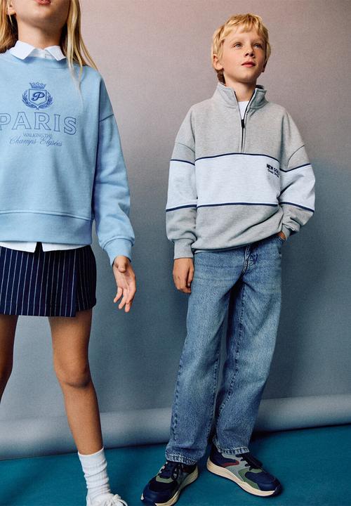 MANGO - Sweatshirt apres - medium gray
