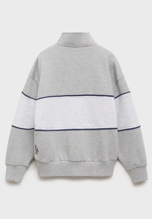 MANGO - Sweatshirt apres - medium gray