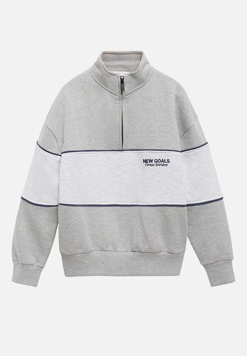 MANGO - Sweatshirt apres - medium gray