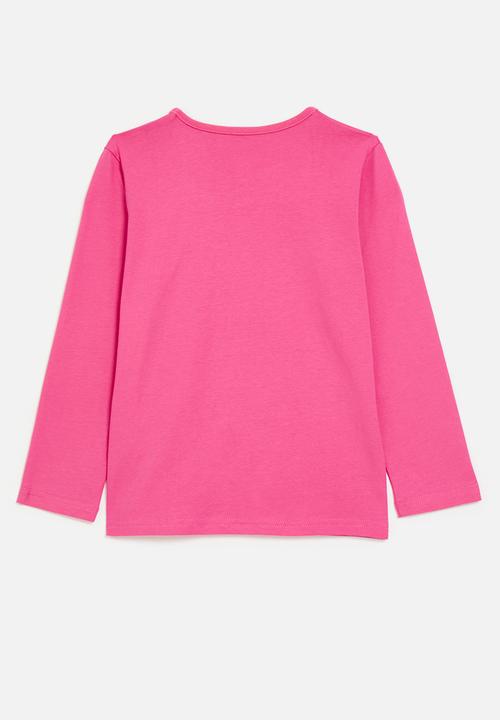 Pop Candy - Printed T-shirt - deep pink/unicorn