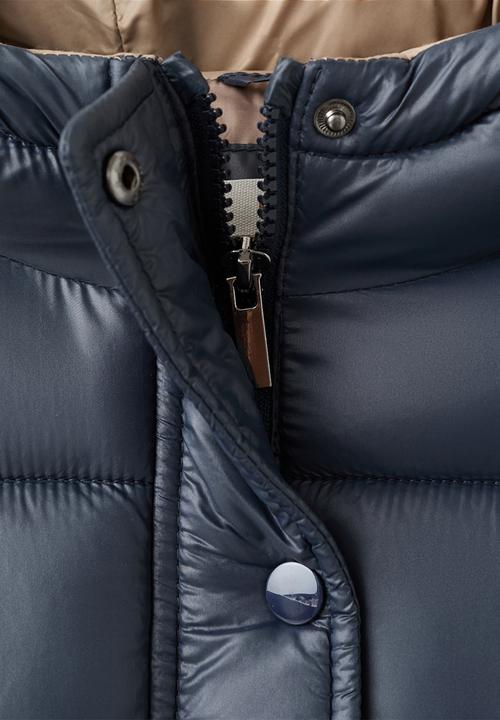 MANGO - Puffer coat cesca - navy