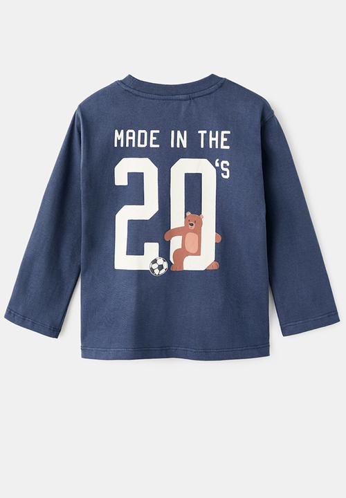 MANGO - T-shirt twenty - dark blue