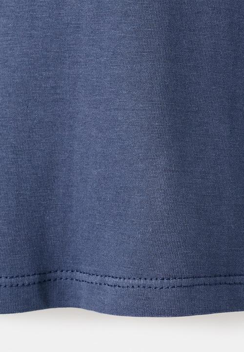 MANGO - T-shirt twenty - dark blue