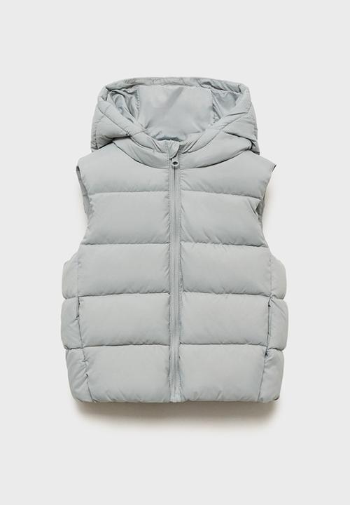 MANGO - Outer vest aldov - turquoise & aqua