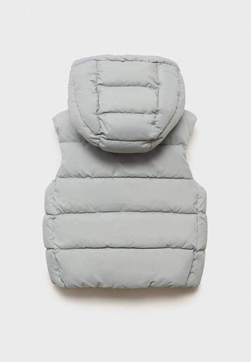 MANGO - Outer vest aldov - turquoise & aqua