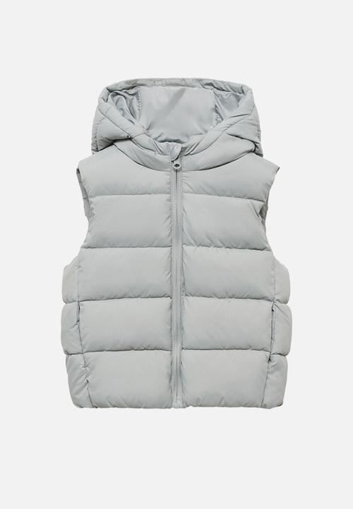 MANGO - Outer vest aldov - turquoise & aqua