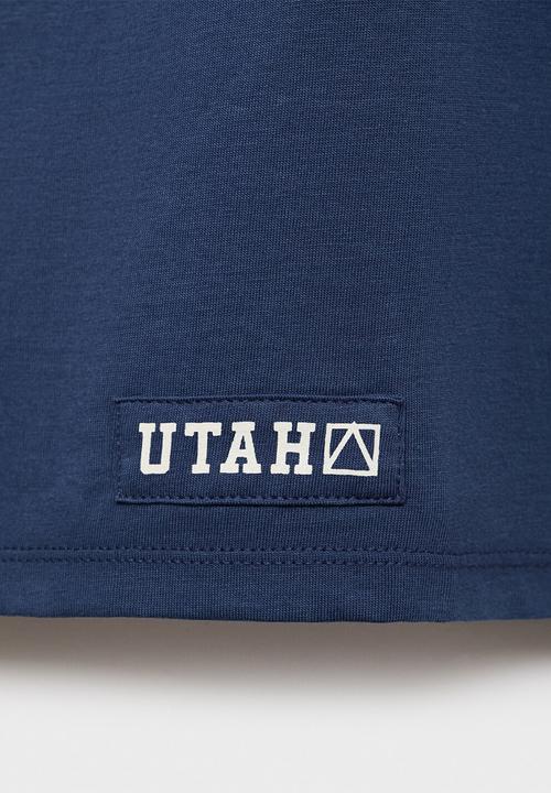 MANGO - T-shirt allstar - navy