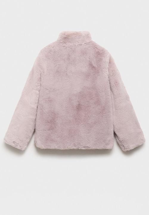 MANGO - Coat BOLE - Pink