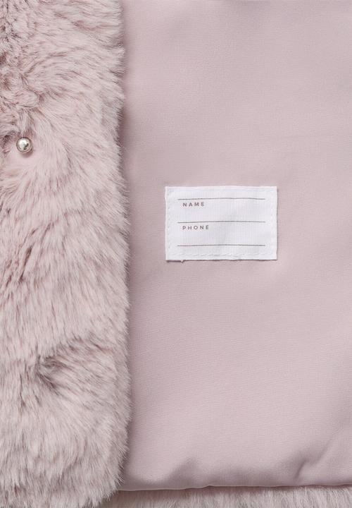 MANGO - Coat BOLE - Pink