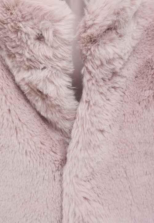 MANGO - Coat BOLE - Pink