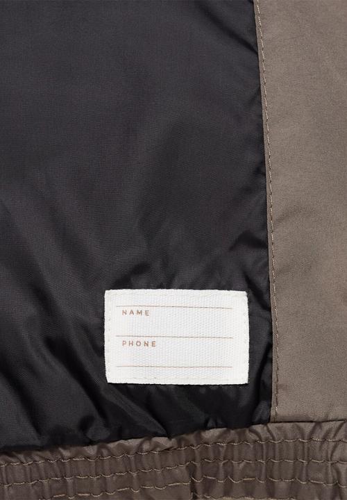 MANGO - Outer vest manel - medium brown