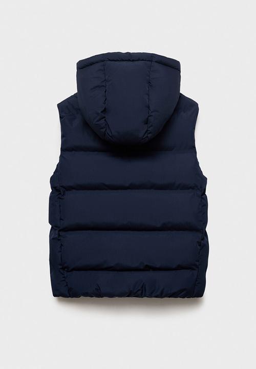 MANGO - Outer vest manel - navy