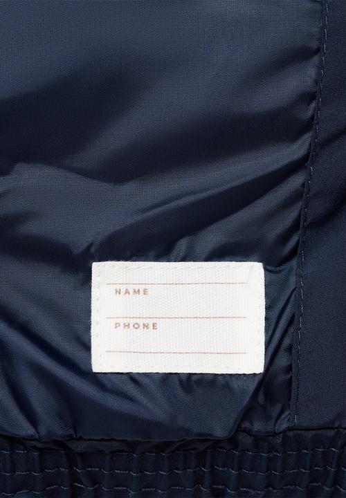 MANGO - Outer vest manel - navy