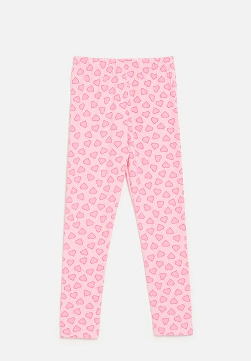 Pop Candy - Printed leggings - pink/hearts