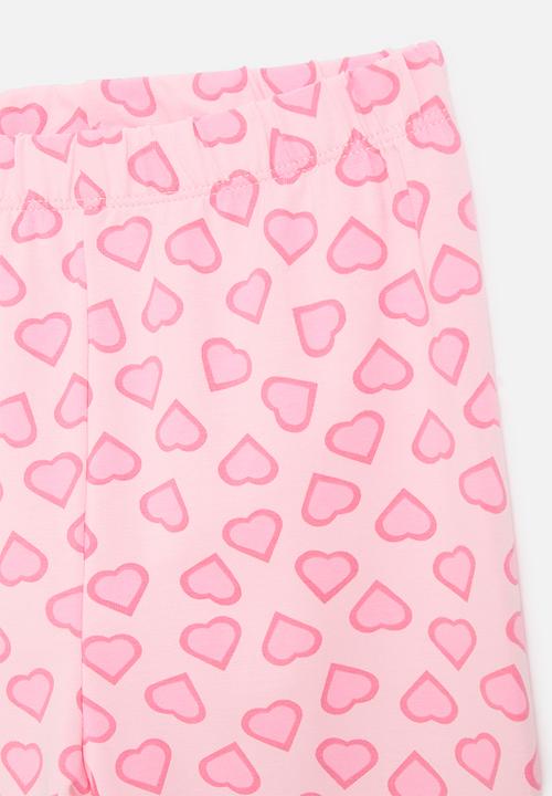 Pop Candy - Printed leggings - pink/hearts