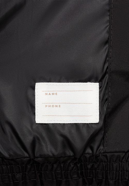 MANGO - Outer vest manel - black