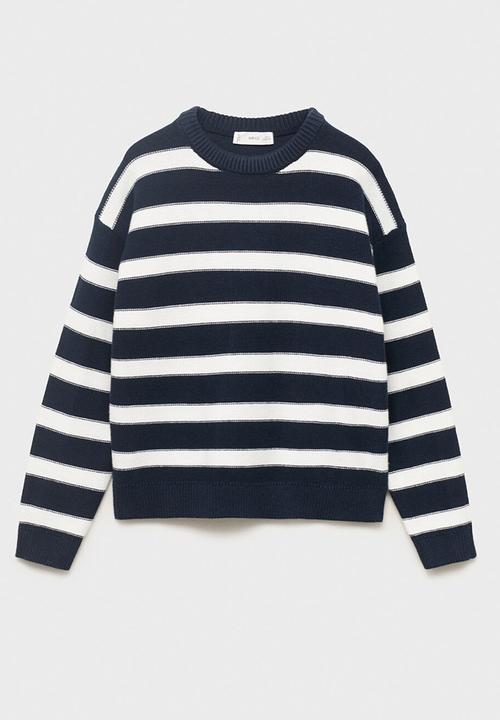 MANGO - Sweater dylan - navy