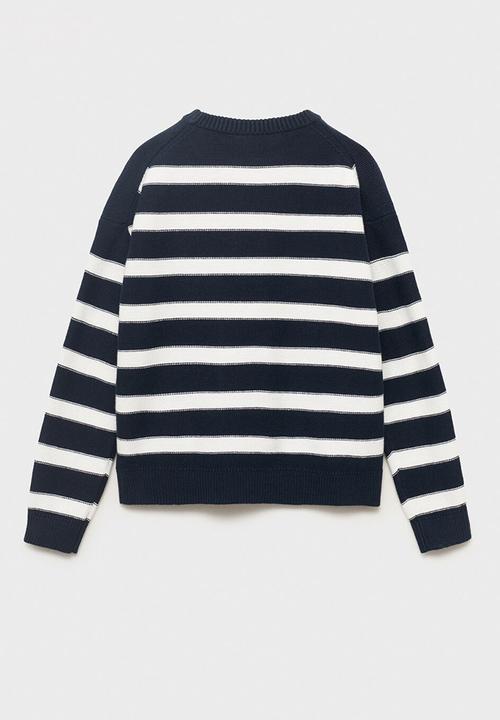 MANGO - Sweater dylan - navy