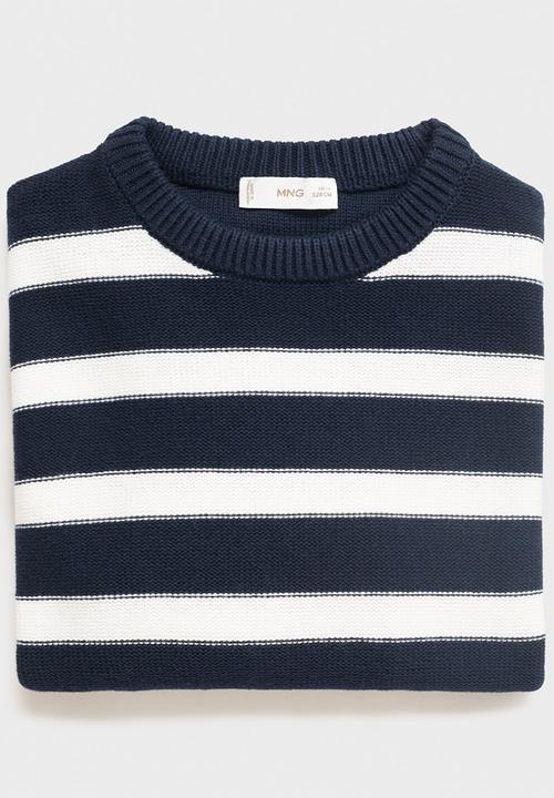 MANGO - Sweater dylan - navy