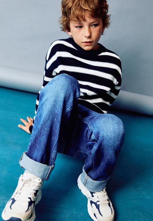 MANGO - Sweater dylan - navy