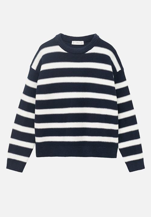MANGO - Sweater dylan - navy