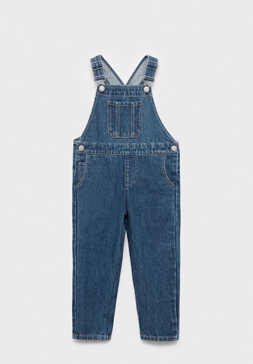 MANGO - Overall lucas2 - open blue