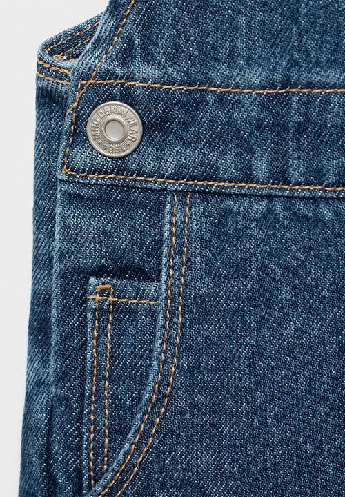 MANGO - Overall lucas2 - open blue