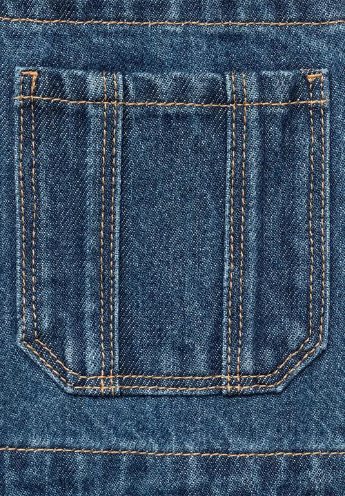 MANGO - Overall lucas2 - open blue