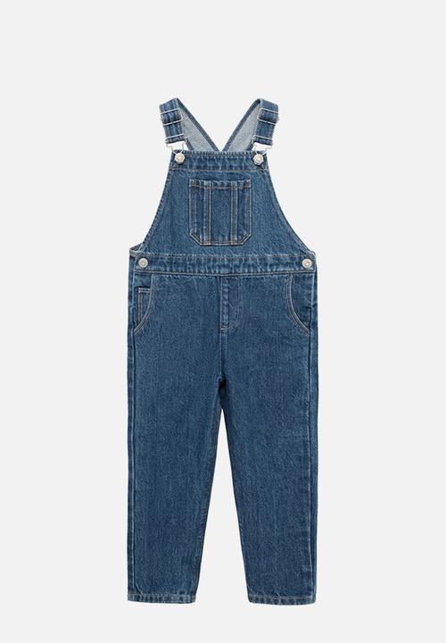MANGO - Overall lucas2 - open blue