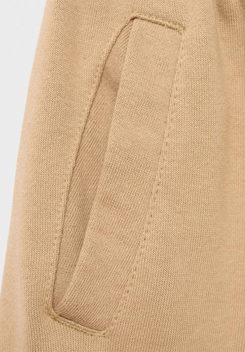 MANGO - Joggers cargo - medium brown
